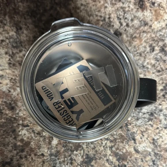 Yeti Rambler 14 oz Mug - Black and Silver - Picture 2 of 2